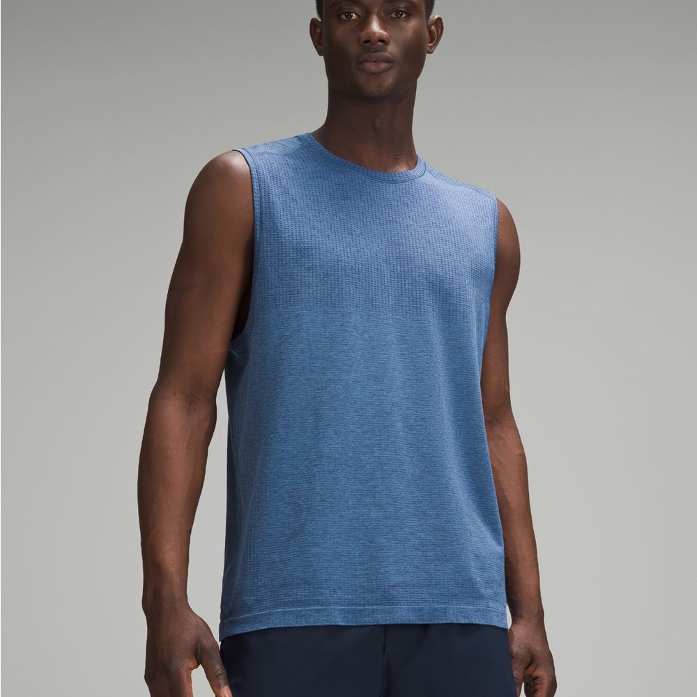 Lululemon Men's Metal Vent Tech Sleeveless Shirt
